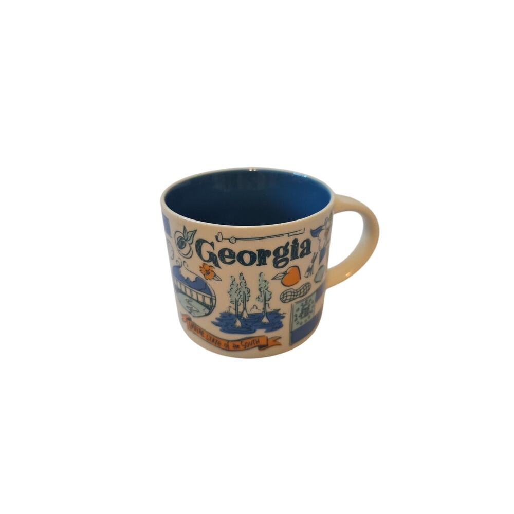 2023 Starbucks GEORGIA Been There Series 14 oz Mug Empire State South